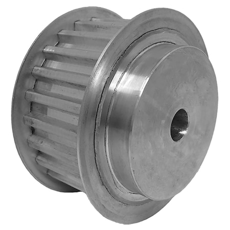 B&B Manufacturing 47T10/24-2, Timing Pulley, Aluminum 47T10/24-2